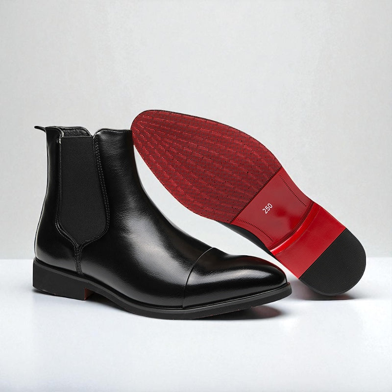 Bota con firma de Milán