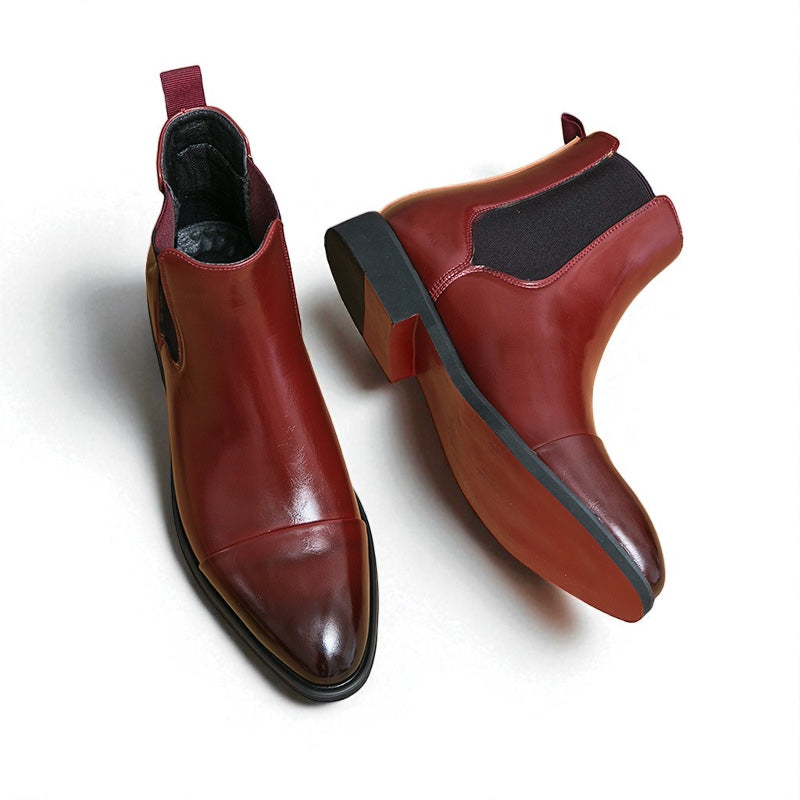 Bota con firma de Milán