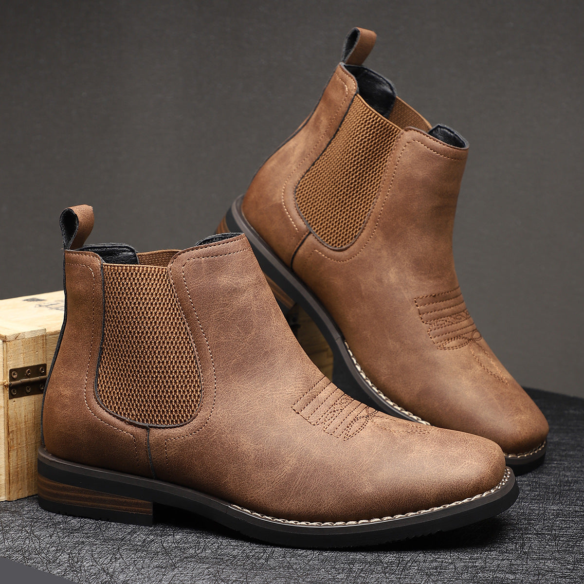 Marlow Boot-John Harden