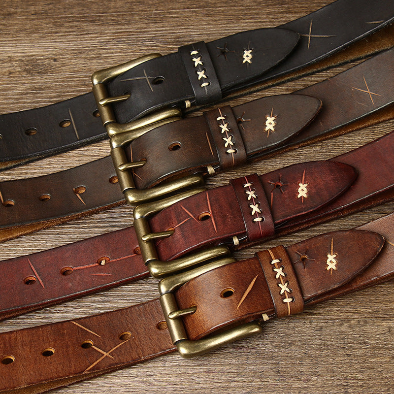 Old Mill Stitch Belt