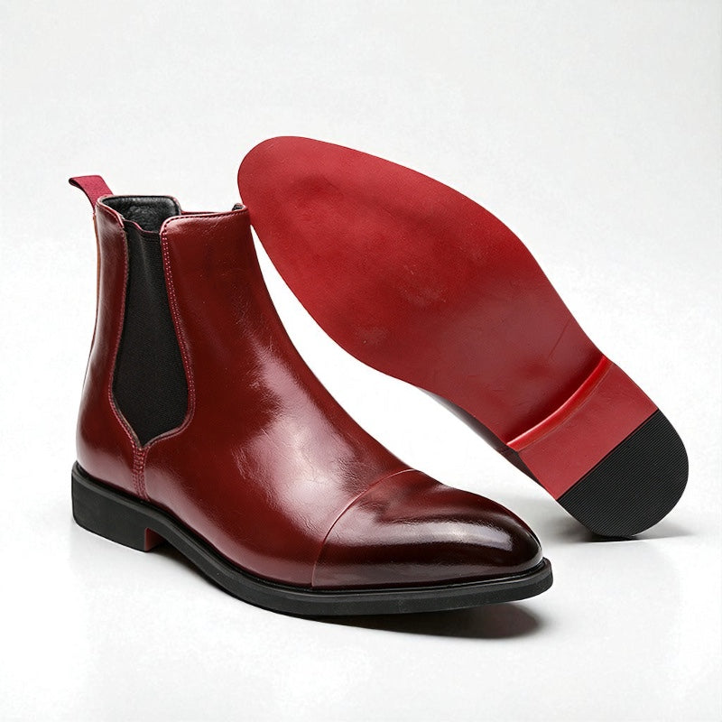 Bota con firma de Milán