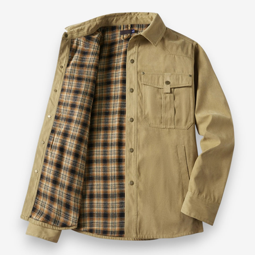 Switchyard Canvas Jacket