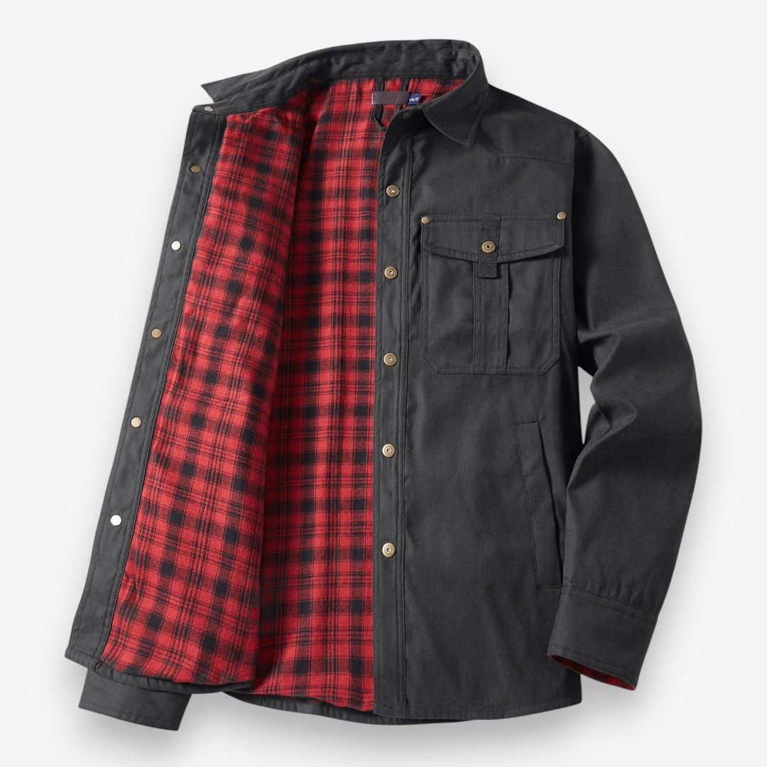 Chaqueta de lona Switchyard