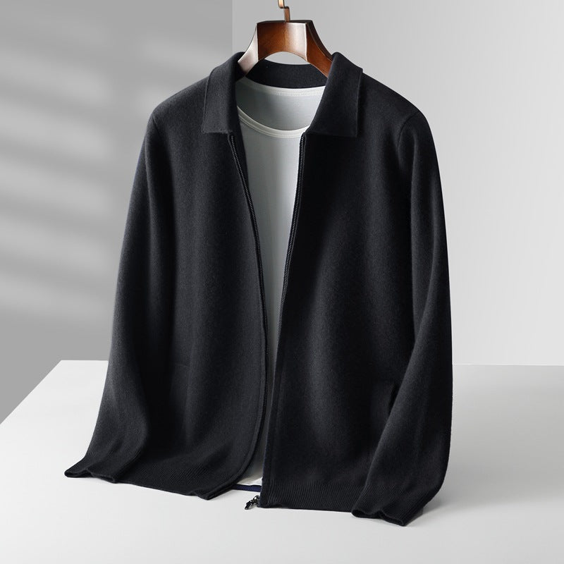 Gunwale Merino Topcoat