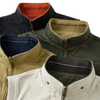 Cotton Twill Utility Vest