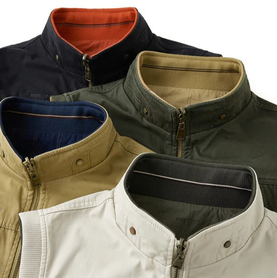 Cotton Twill Utility Vest