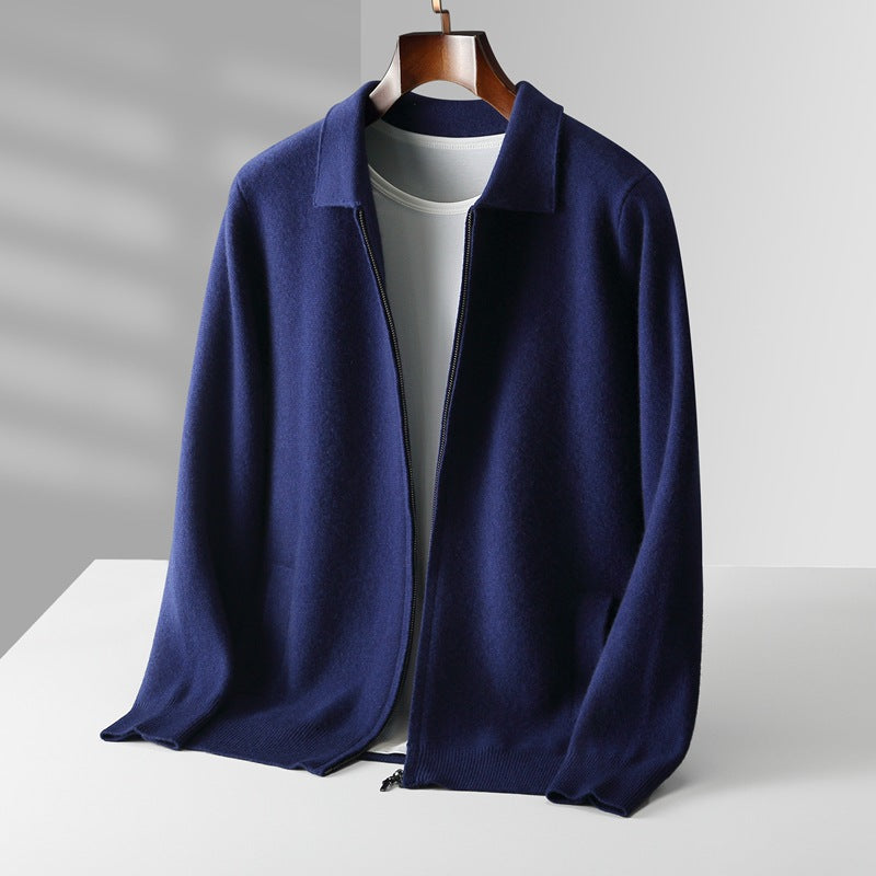 Gunwale Merino Topcoat