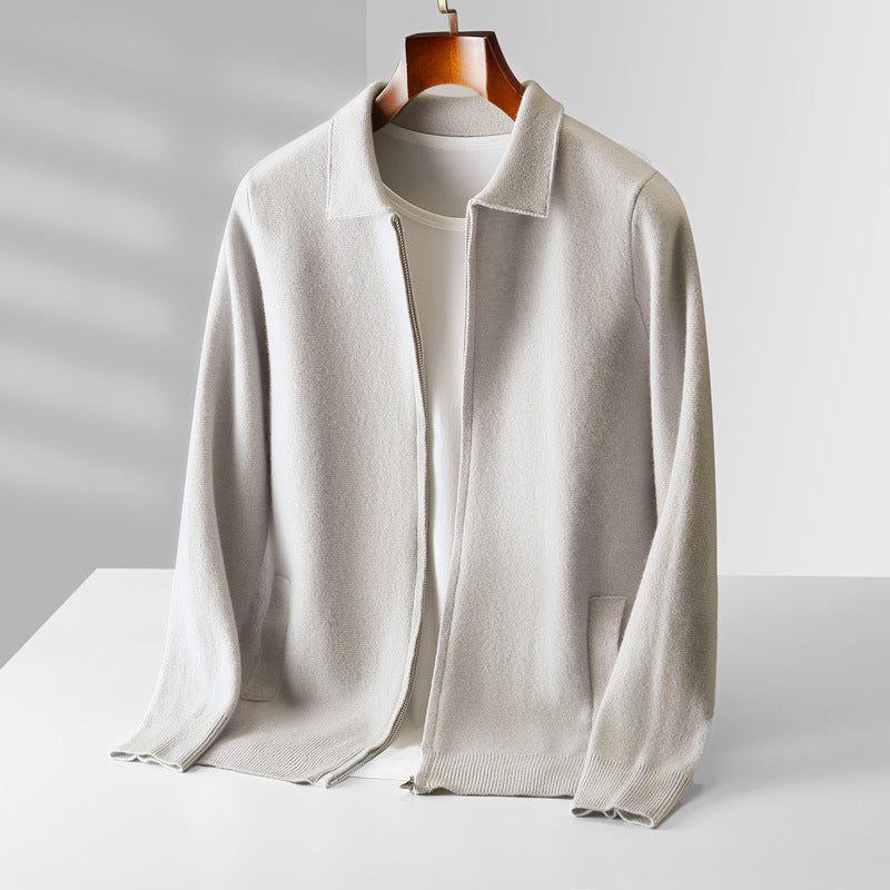 Gunwale Merino Topcoat