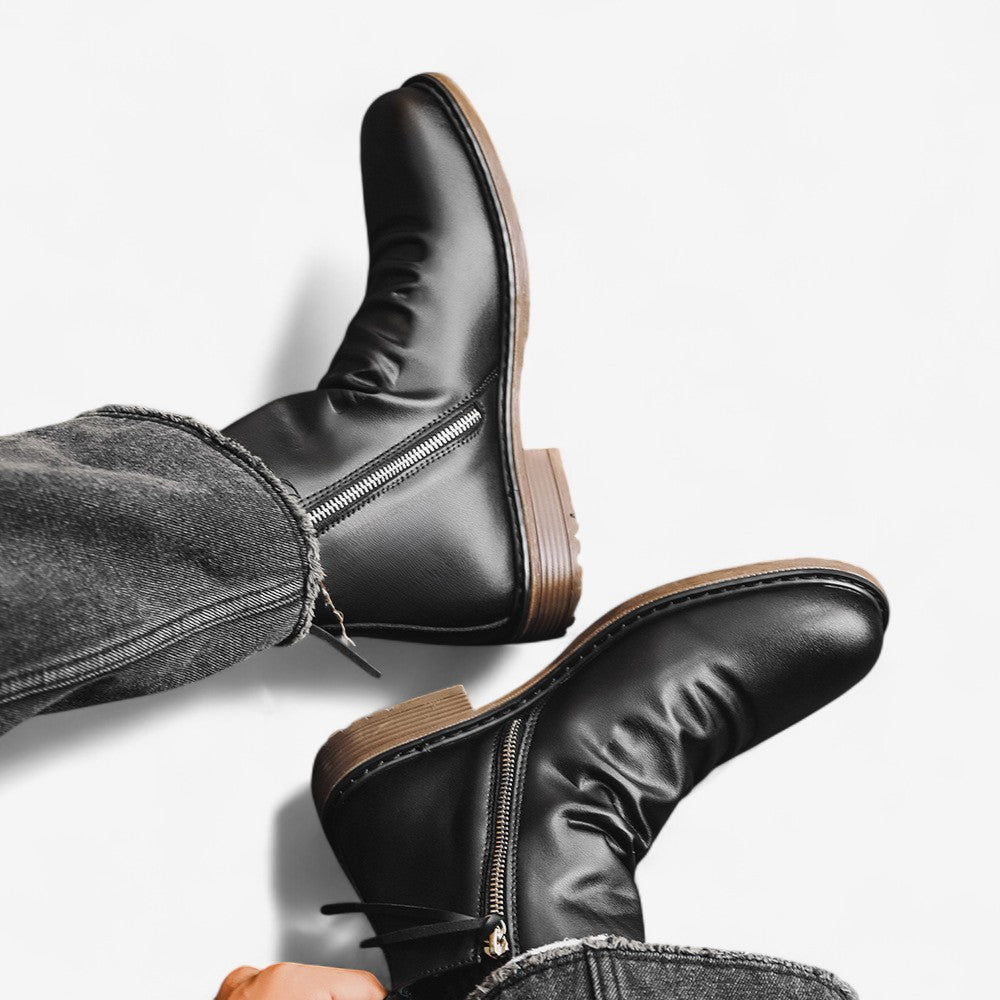 Hudson Oil-Tan Chelsea