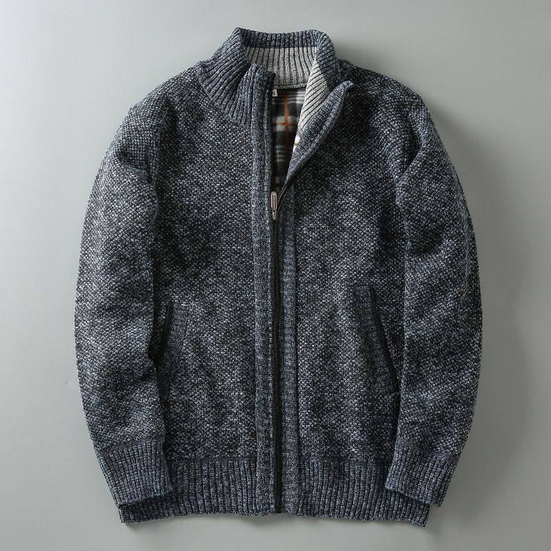 Milano Zip Cardigan