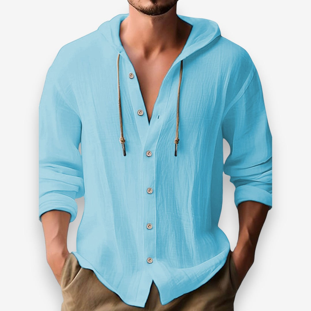 Capucha de lino japonesa