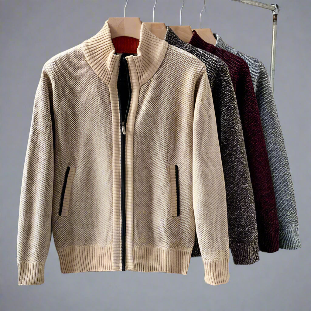 Milano Zip Cardigan