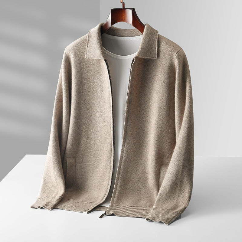 Gunwale Merino Topcoat