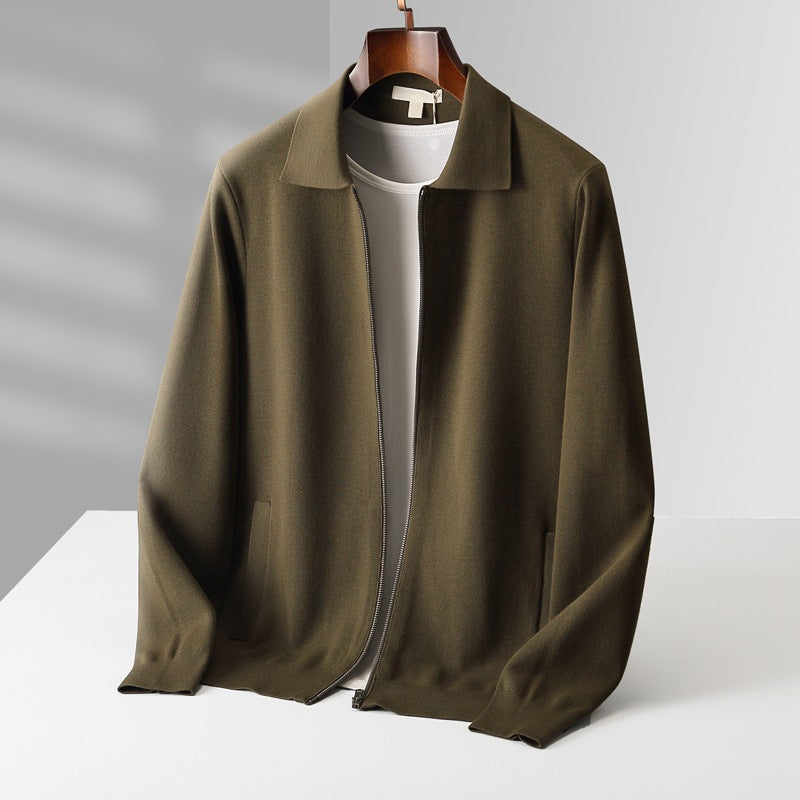 Gunwale Merino Topcoat
