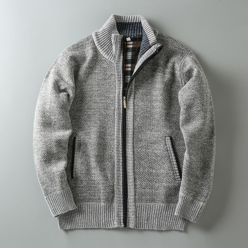 Milano Zip Cardigan