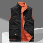Cotton Twill Utility Vest