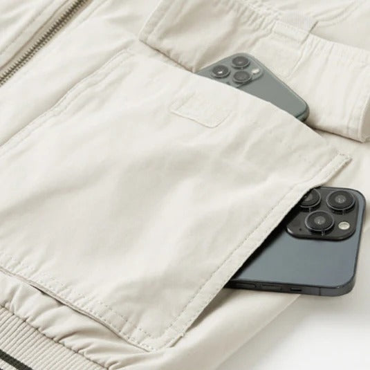 Cotton Twill Utility Vest