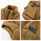 Corduroy Mill-Lined Gilet