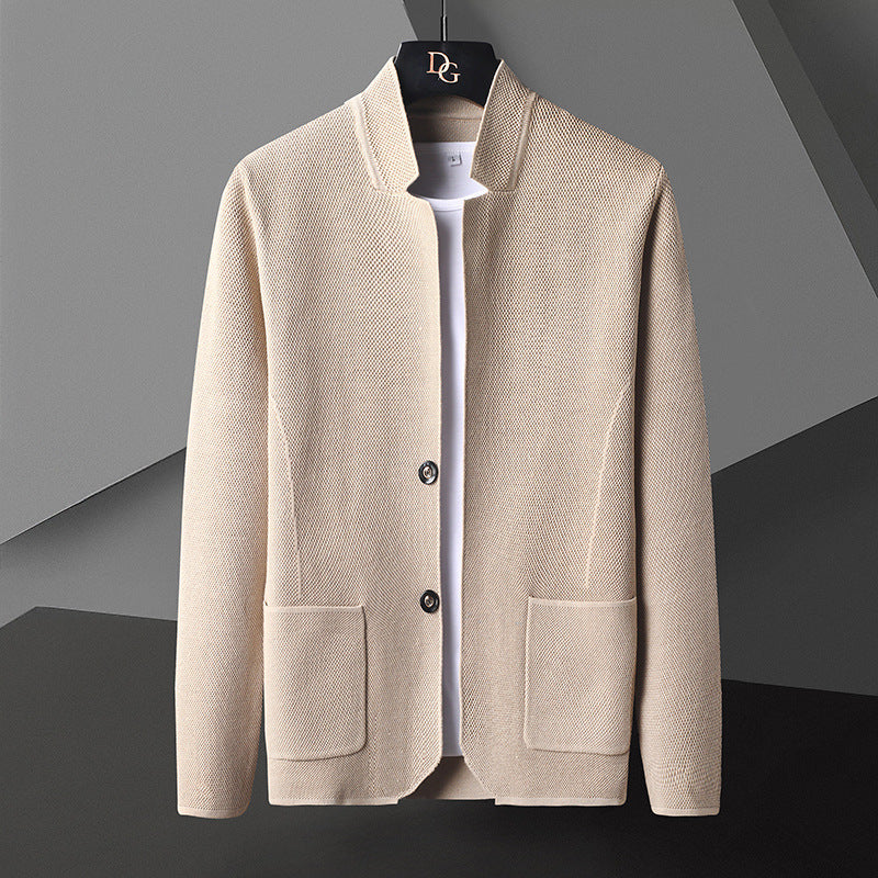 European Knit Sport Coat