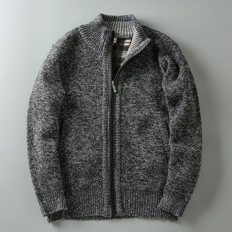 Milano Zip Cardigan