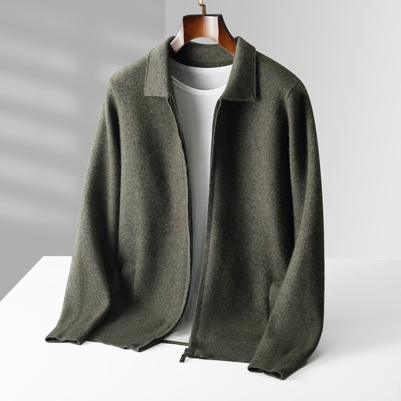 Gunwale Merino Topcoat