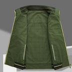 Cotton Twill Utility Vest