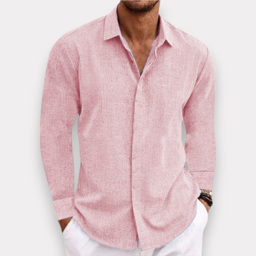 Oliver Long Sleeve-John Harden