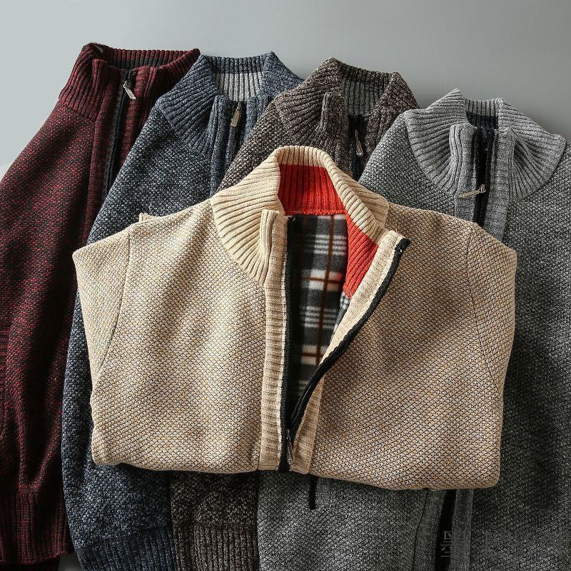Milano Zip Cardigan