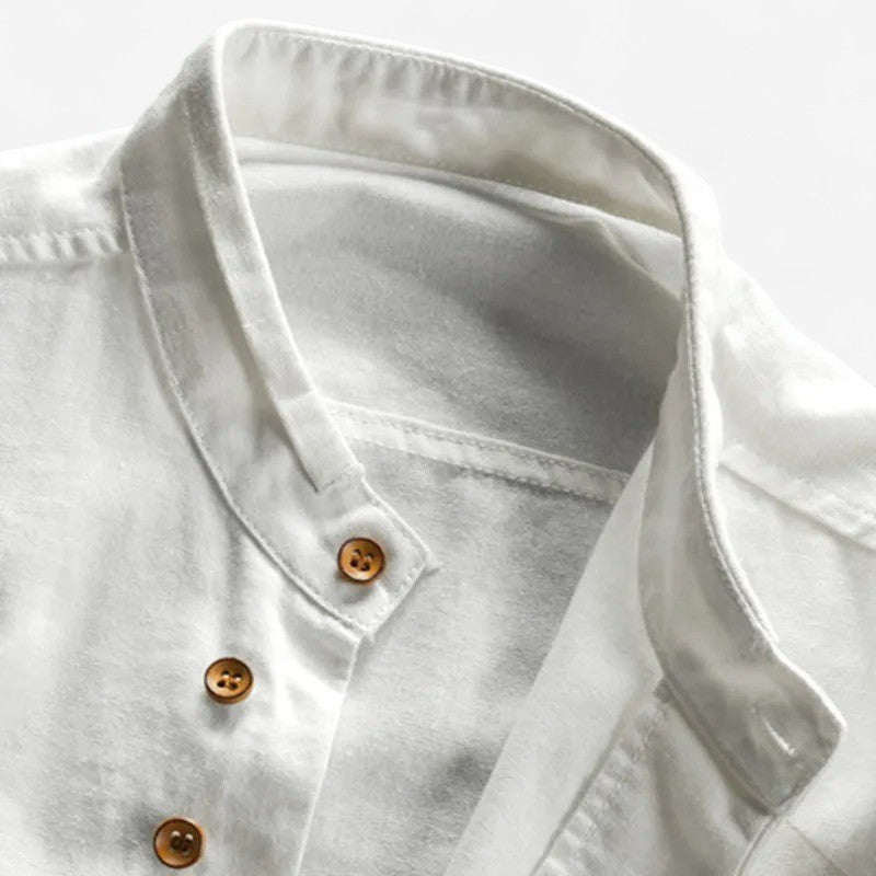 Takumi Japanese Workband Collar Shirt