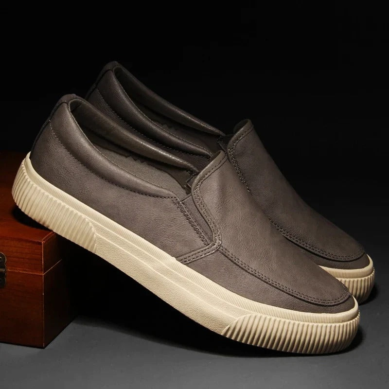 Courtland Leather Slip-On