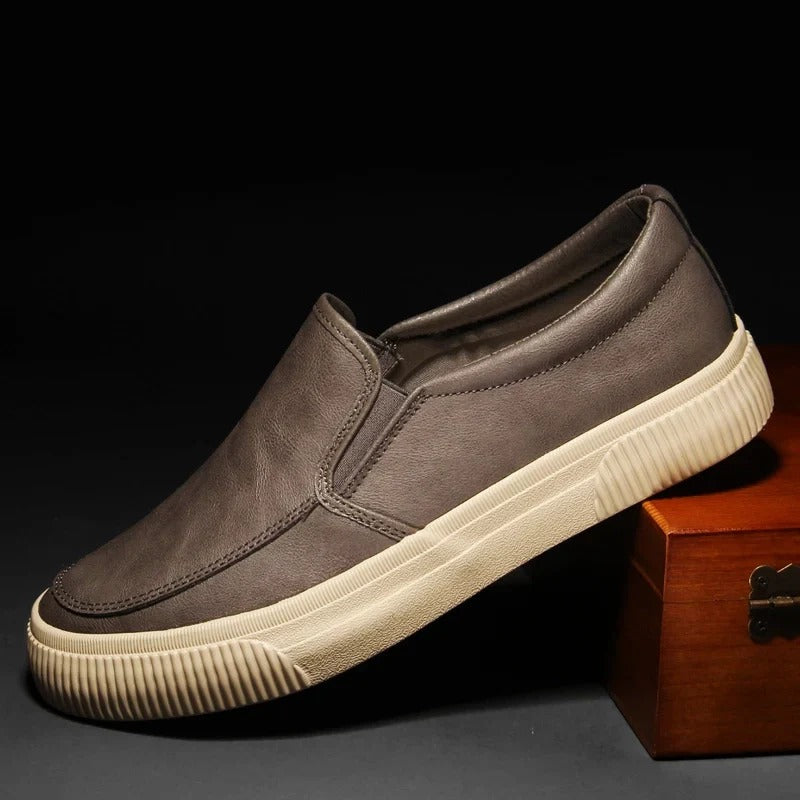 Courtland Leather Slip-On