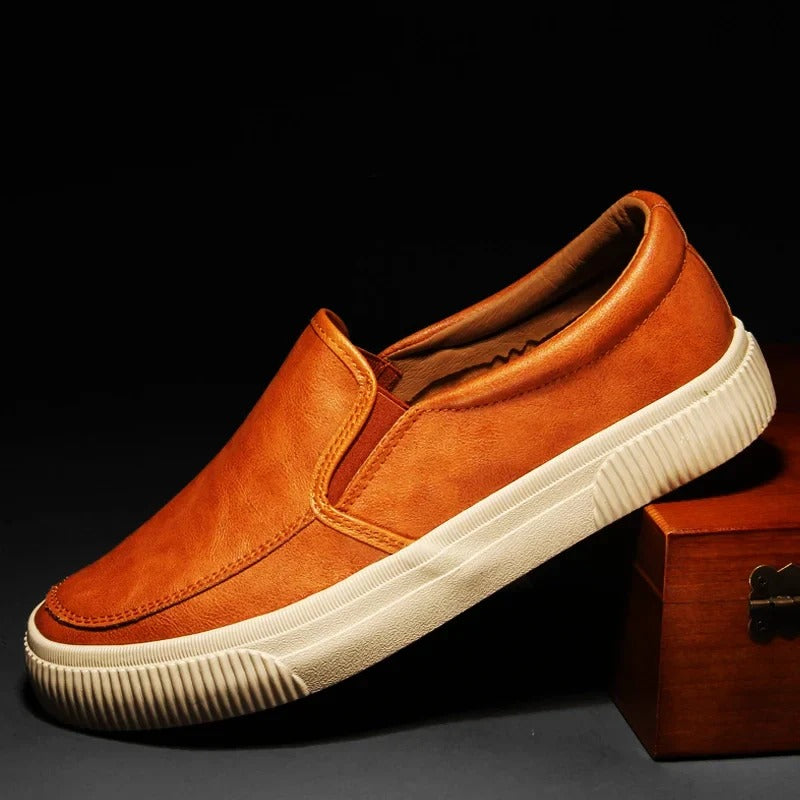Courtland Leather Slip-On