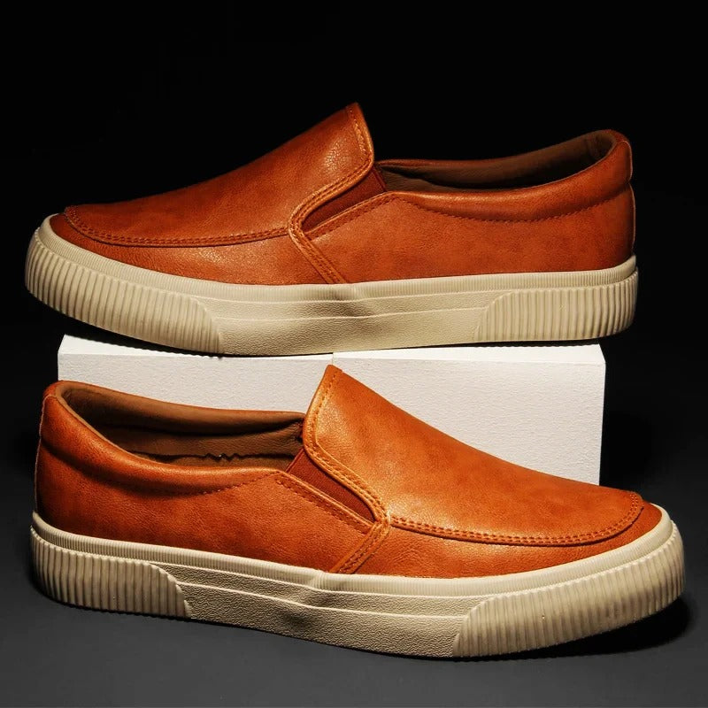 Courtland Leather Slip-On