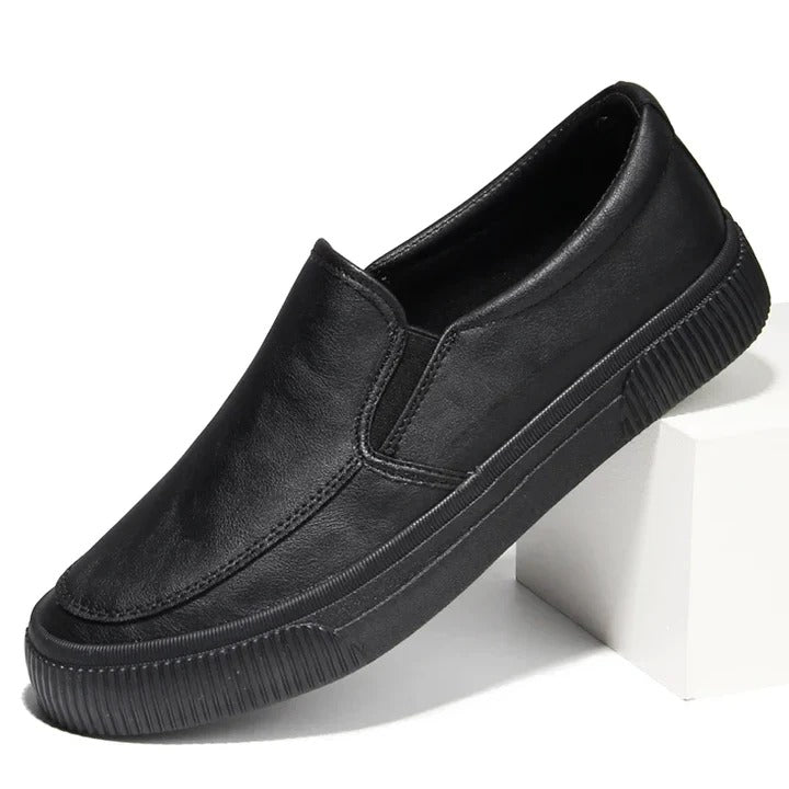 Courtland Leather Slip-On