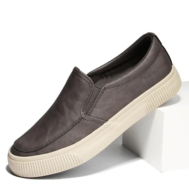 Courtland Leather Slip-On