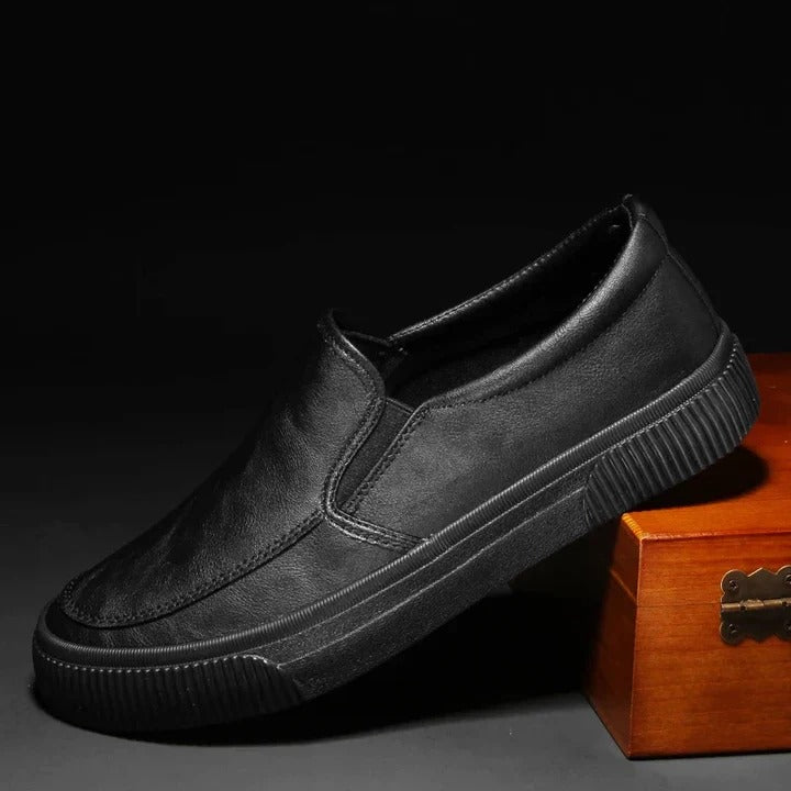 Courtland Leather Slip-On