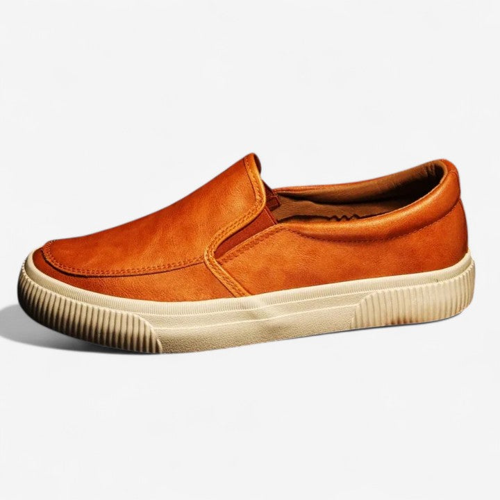 Courtland Leather Slip-On