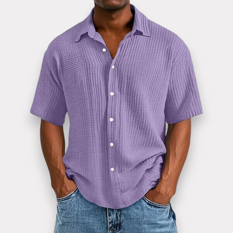 Stillwater Button-Up-John Harden