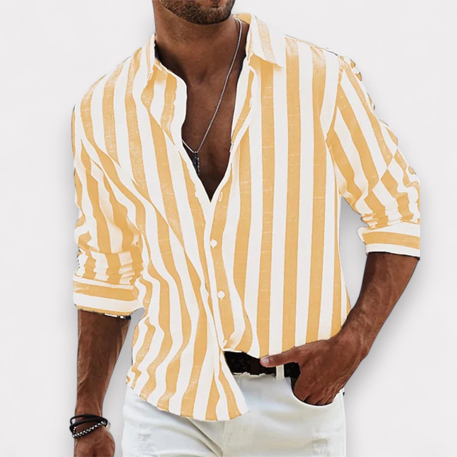 Coastline Button-Up-John Harden