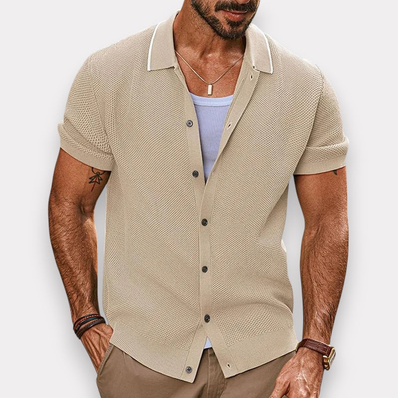 Monte Button Up-John Harden