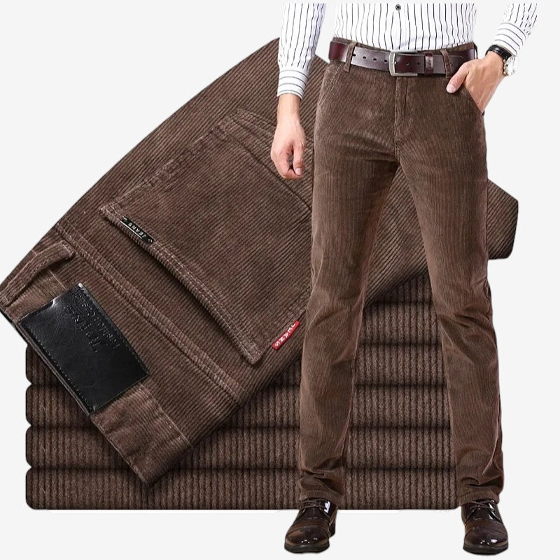 Pantalón chino de pana Heritage