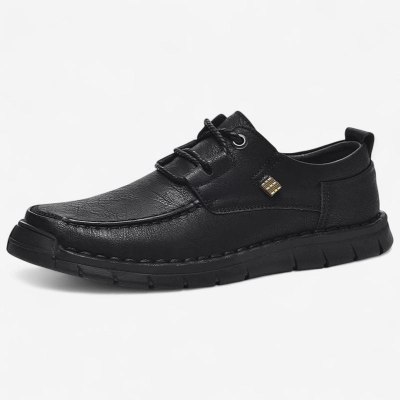 Dunlow Full–Grain Stitch Moc