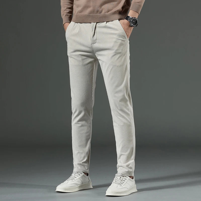Nobel & Main Peak Corduroy Trousers-John Harden