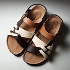 Remwick Leather & Earth Sandal