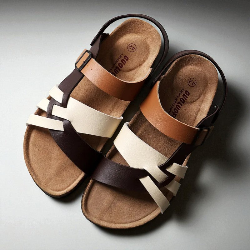 Remwick Leather & Earth Sandal