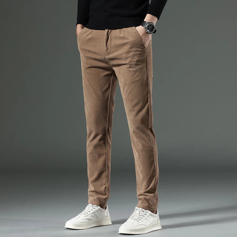 Nobel & Main Peak Corduroy Trousers-John Harden