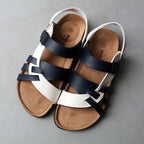 Remwick Leather & Earth Sandal