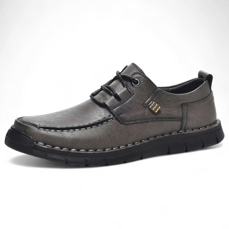 Dunlow Full–Grain Stitch Moc