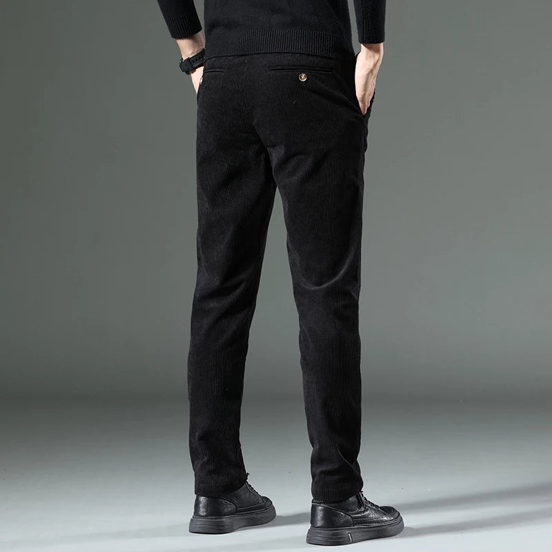 Nobel & Main Peak Corduroy Trousers-John Harden