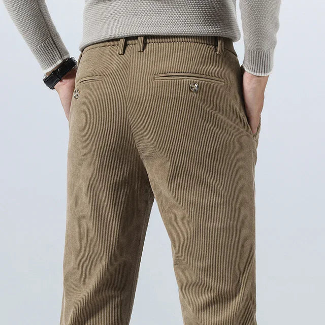 Nobel & Main Peak Corduroy Trousers-John Harden